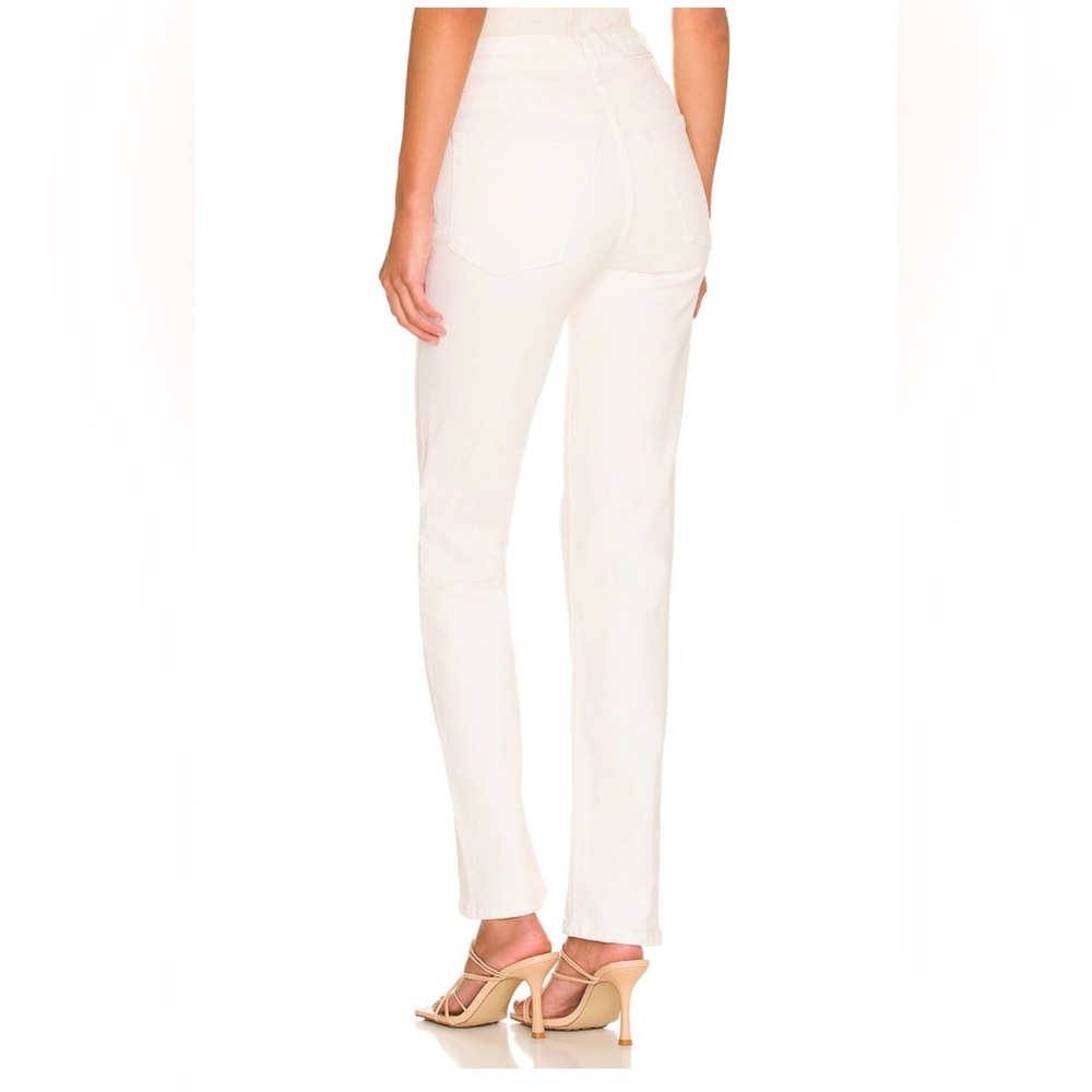 RE/DONE Originals 70's Straight leg denim jeans in Vintage White size 24 EUC - Picture 4 of 15